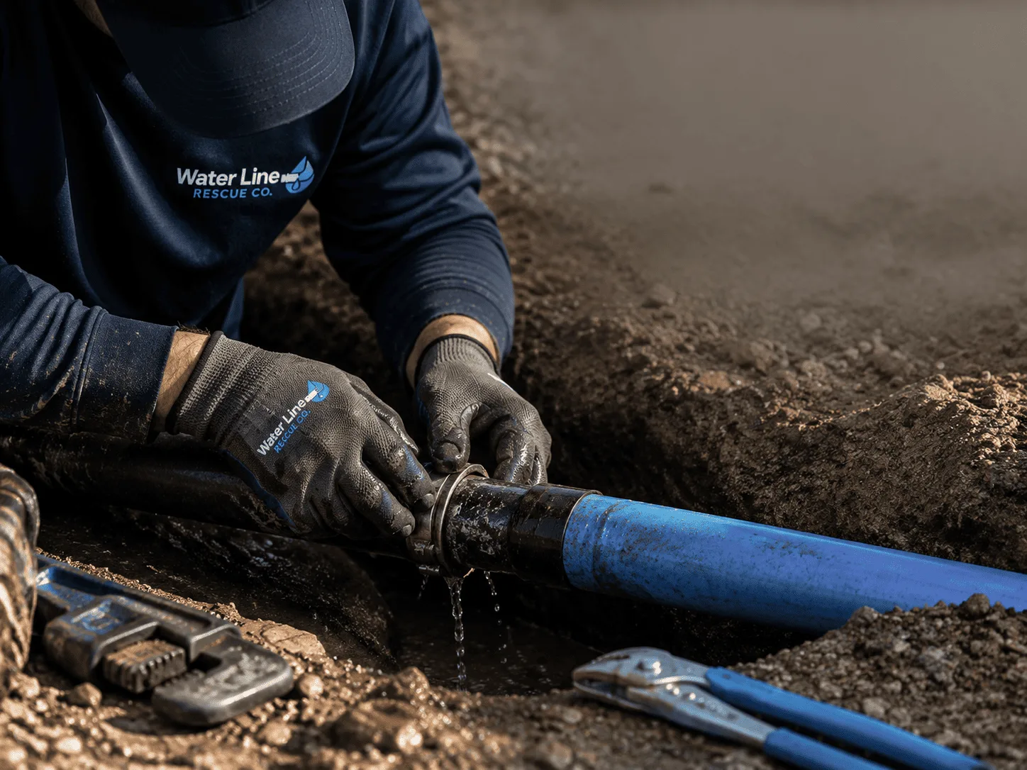 Why choose Water Line Repair in Newark, MD